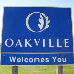 QEW Sign Oakville