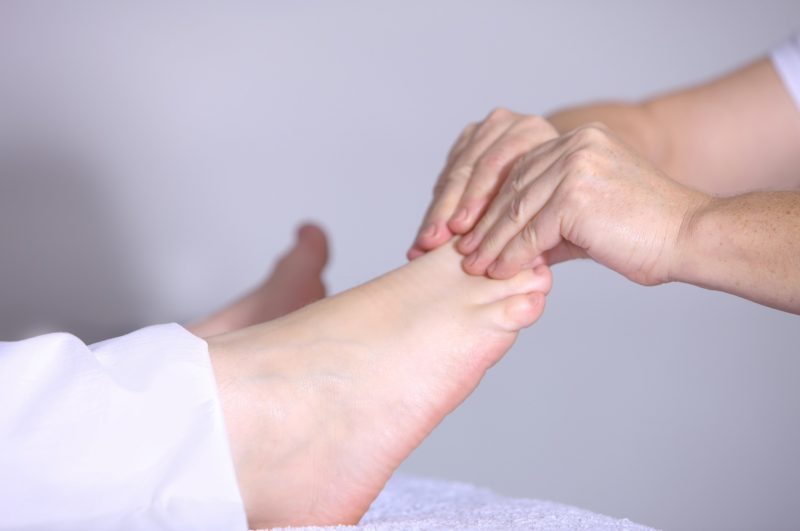 Tiny Foot Massages