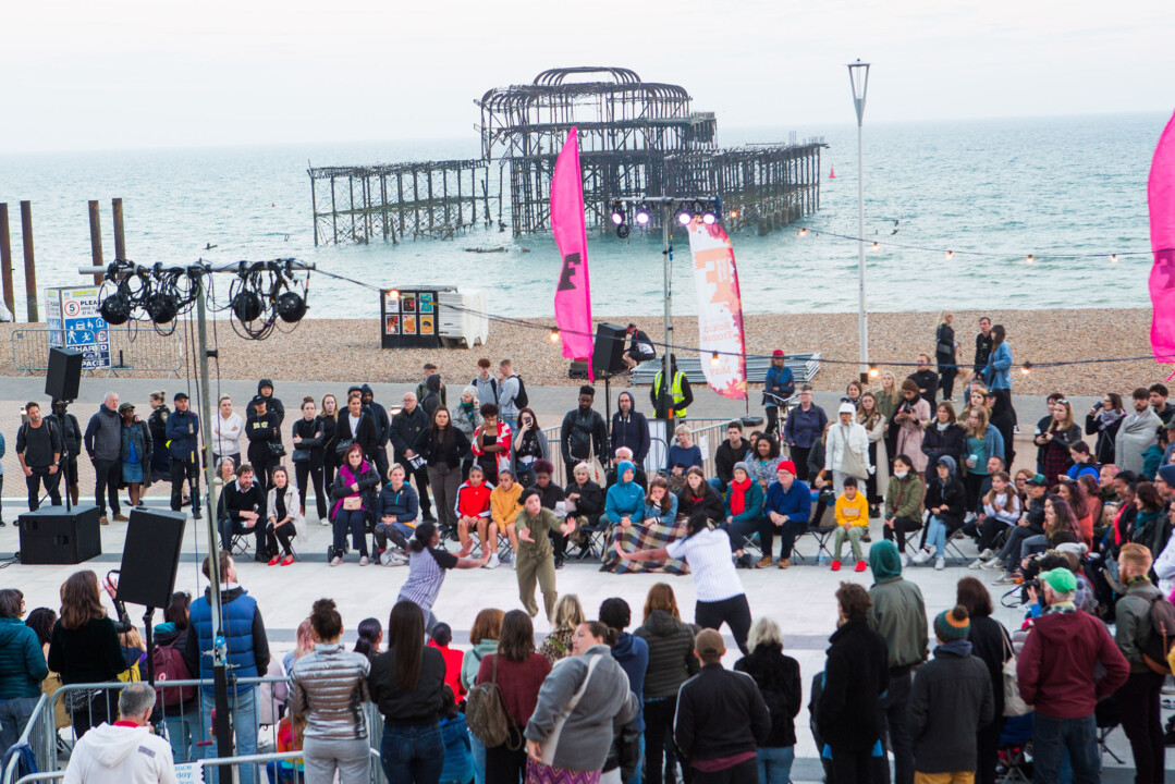 The Waterfront Festival in Brighton