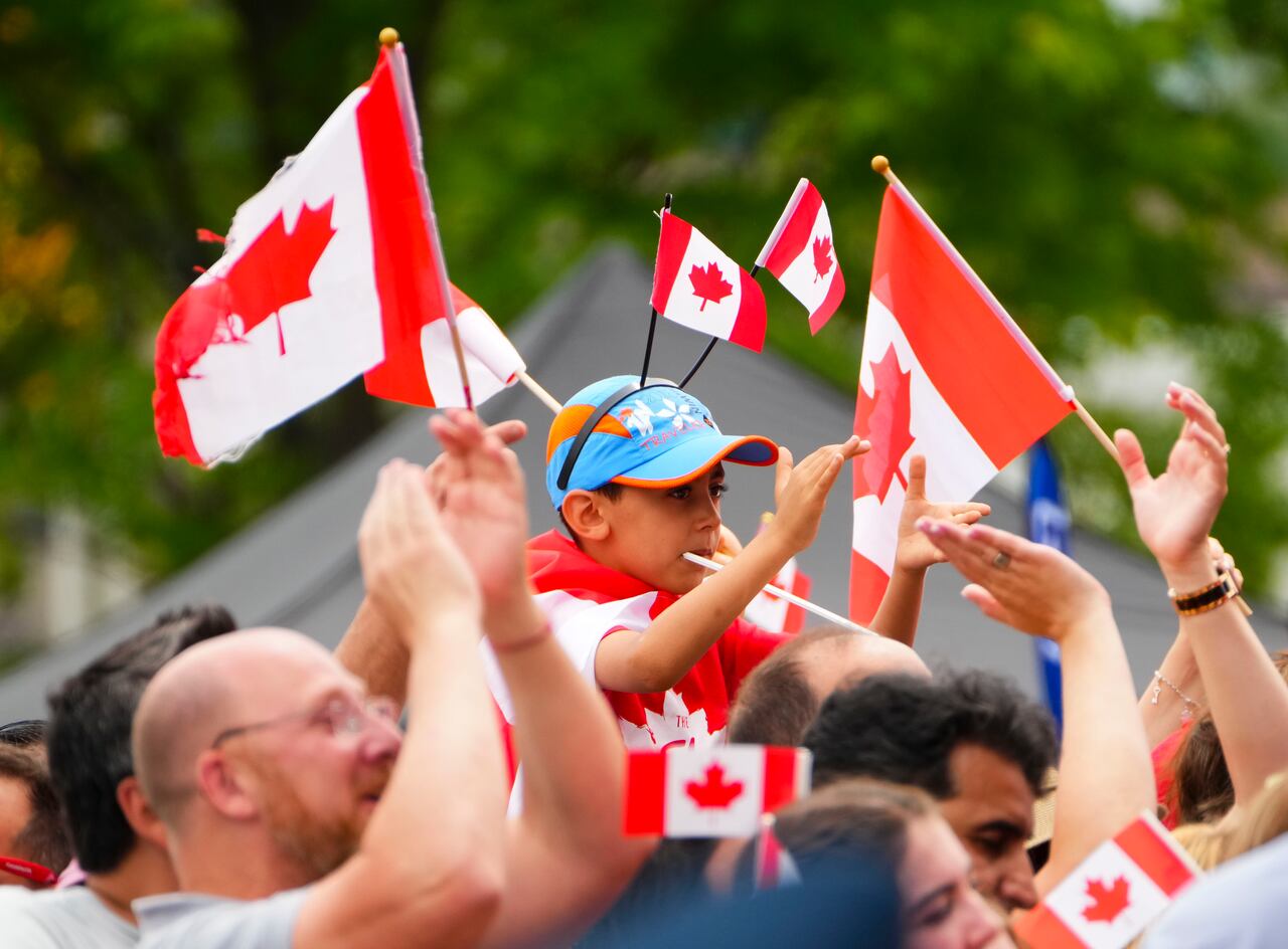 The Canada Day Celebrations in Brighton, Ontario