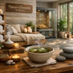 Interior view of Ever Scandinavian Spa with modern design elements